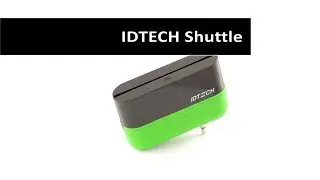 ID TECH Shuttle Two-Track Mobile MagStripe Reader Preview