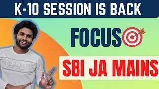 LAST K10  SESSION FOR 9 DAYS | FOCUS ON SBI JA MAINS | DAY - 02 | ARITHMETIC TRIKCS | KR LOGICS