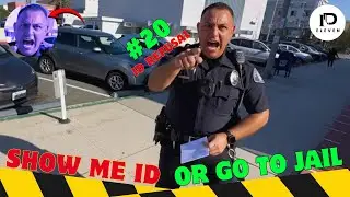 Karen intentionally lunges car and regrets it | ID Refusal