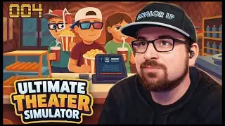 ULTIMATE THEATER SIMULATOR 🎬 004 | Der erste Blockbuster im Drachen Kino