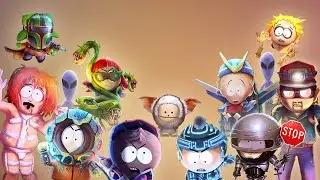 Full Sci-Fi Deck #2 | South Park Phone Destroyer