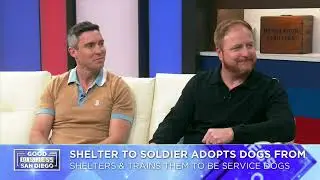 Good Business San Diego highlights generous pledge from SD Botox to support Shelter to Soldier!