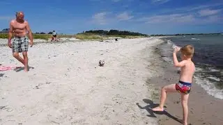 Dråby Badestrand ved Ebeltoft/ Djursland