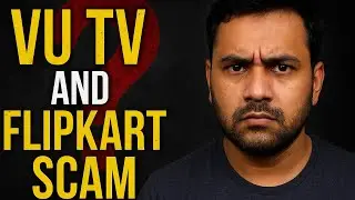 Vu Qled TV Review | @flipkart scam | @VuTelevisionsOfficial VU Service center Scam |VU TV ISSUES 65 