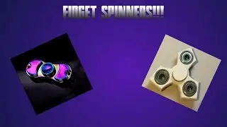 How To Make Two Fidget Spinners!!! **Easy**