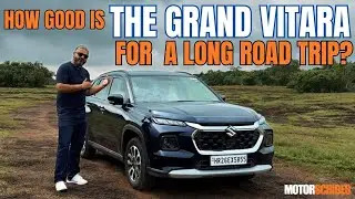 Насколько хорош Grand Vitara в дальних поездках?