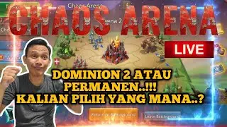 CA Dom 2 Atau Dom Permanen ya enaknya...??? LORDS MOBILE