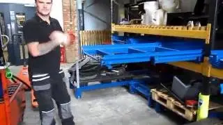 Pull out Units 100% (For Pallet Racking, both Floor & Beam)