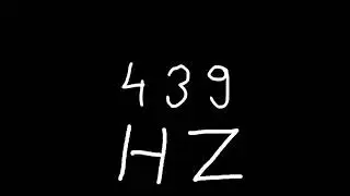 439 hz