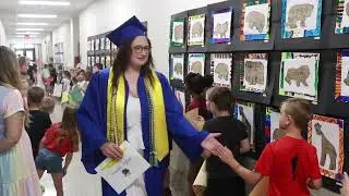 Spring-Ford Highlight - LES Senior Walkthrough