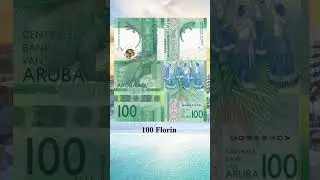 Aruba - 100 Florin #collecting #money #notes #banknotes #america #Aruba