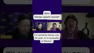 Best Disney sports movies?