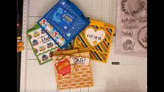 Подставка для блокнота/подарочная коробка своими руками от @missladybug88 #Alinacutle #AlinaCraft...