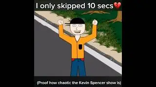 Kevin Spencer is chaotic #kevinspencer #silly #memes #funny #chaotic #ieatppl #help #show #animated