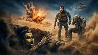 After Airstrike Soldiers Unleash Evil Princess Ahmanet Awakens | The Mummy (2017) Movie Review