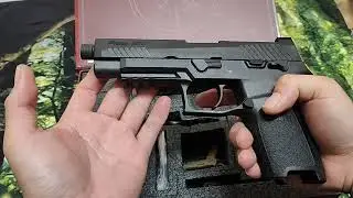 UDL p320 m17 水彈手槍 簡單介紹開箱