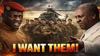 GHANA UNDER FIRE as FRENCH ARMY ARRIVES LIVE &mdash; AES REACTS
