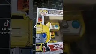 Transformers #optimusprime #bumblebee #funko #pop #set #collectibles #fyp #shorts