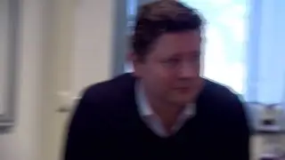 Sander Oord werkt een dag gratis bij bedrijf Boxtel