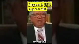 El SECRETO de la Manifestaci&oacute;n - Dr.Jose Silva #manifestation #energia #psicologia #meditacion #alma