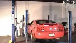 Eagle Global storage / service lift