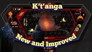 Klingon K't'inga&nbsp;class Battlecruiser Is better than you Thought