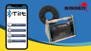 SISGEO B-Tilt Portable Tiltmeter Operation