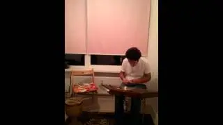 Ali Borhani  taknavazi santoor.