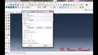 Simulation of the Base Motion via Abaqus