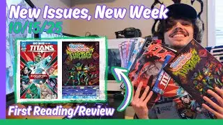 Mutant Mayhem Comic! New Issues, New Week #4 : Absolute Flash, TMNT, Racer X + More (10/15/25)