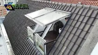 Velux Duo cabrio balkon