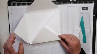 Dimensional envelope using the Envelope Box Creator by Crafter's Companion - January 2019 - #6