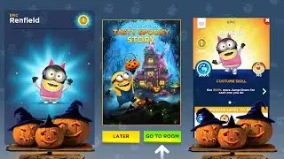 Unlock Renfield Minion - Minion Rush New Helloween Update 2024