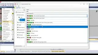 Creating fixed signal control in Vissim