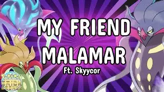 MALAMAR MY FRIEND MALAMAR (pokemon brick bronze) ft @skycor528