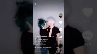 TikTok of AKrCos and Lemon Lemon