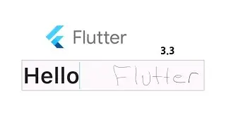 (168) Flutter 3.3 EditableText (iPadOS Apple Pencil)