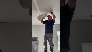 Drywall banjo tools #construction #drywall #satisfying #tips #shorts