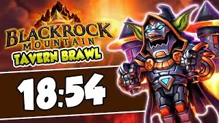 Blackrock Crash 18:54 Speedrun (Dr.Boom) | Hearthstone Tavern Brawl