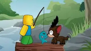 99 nights in forest , Nooby, the Deer, the Ram vs Wolf. Animation . P2