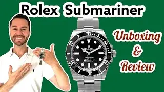 Rolex Submariner 124060 - Unboxing & Review