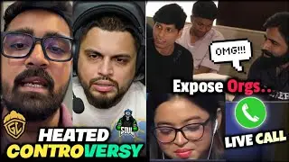 Sid vs Ankiibot Brutal Controversy ✅ Sensei Ghatak Expose Orgs 🔥 Live Call Girl 👀 RNTX troll GODL