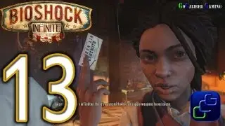 Bioshock Infinite Walkthrough - Part 13 - Finkton Docks
