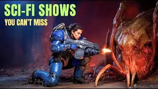 Top 10 Best Sci Fi Shows of 2025 THAT WILL BLOW YOUR MIND!