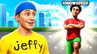 Jeffy Meets ISHOWSPEED In GTA 5!