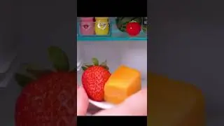 get the ingredients out of the fridge.