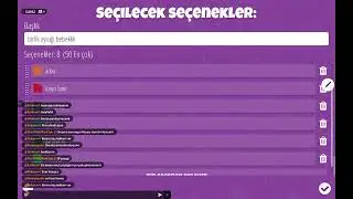 Birlik ayıcığı çekilişine devam 🌸