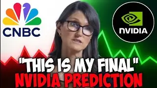 MY NVIDIA FORECAST JUST BROKE WALL STREET. - Cathie Wood