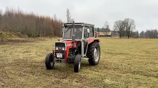 K&ouml;p Traktor Massey Ferguson MF240 p&aring; Klaravik