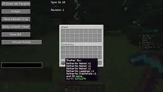 Hypixel And Donut Smp Server Dupe 1.21 Fabric